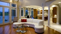 Room architecture interior design