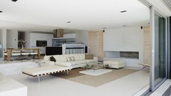 Room architecture interior design