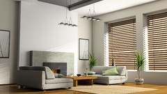 Room architecture living room