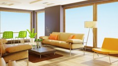 Room architecture living room