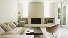 Room architecture living room