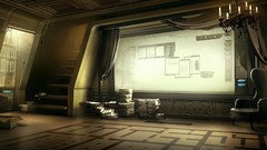 Room artwork futuristic