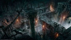 Room assassins creed artwork