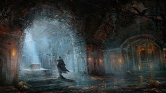 Room assassins creed artwork