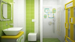 Room bathroom architecture