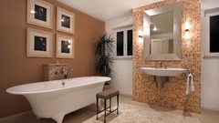 Room bathroom architecture