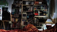 Room Batman game PC mac Computers nintendo geek Linux vintage 