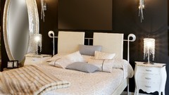 Room beds architecture