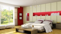 Room beds architecture