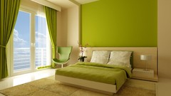 Room beds architecture