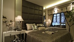 Room beds architecture