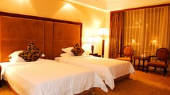 Room beds architecture