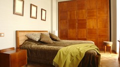 Room beds architecture indoors