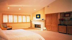 Room beds architecture interior design