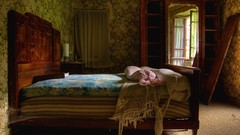 Room beds houses HDR