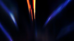 Room blue dark simple abstract travel