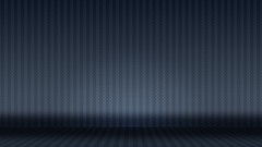 Room blue patterns lines floor perspective depth of field