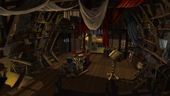 Room Books chest interior design artwork video games fantasy art