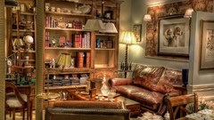 Room Books interior indoors