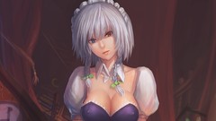 Room Books wings close-up brown lips white hair red eyes faces 