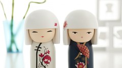 Room bright love light entertainment dolls friendship Japanese 