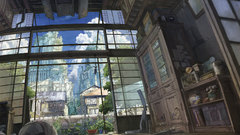 Room buildings artwork