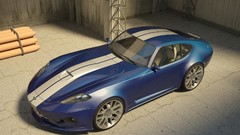 Room cars Ford cobra concept art