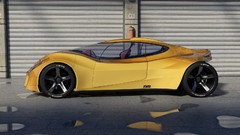 Room cars Honda concept art