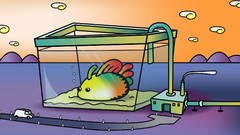 Room cartoons digital art