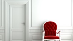 Room chairs architecture 3d doors