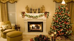 Room Christmas trees