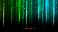 Room com Aurora borealis