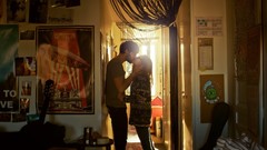 Room couple kissing amateurs