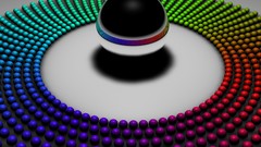 Room dead ants multicolor