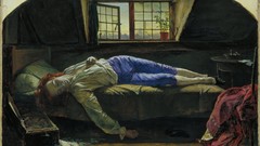 Room death paintings Henry Wallis