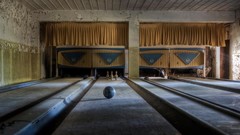 Room Europe bowling cityscapes