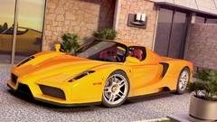 Room evening ferrari enzo