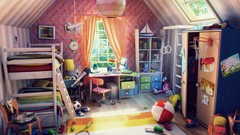 Room fantasy art
