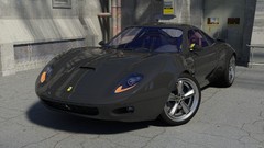 Room Ferrari concept art Figaro