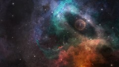 Room fire galaxies outer space