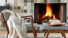 Room fire glass design tea calm coffee interior harmony drinks 