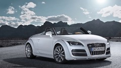Room front vehicles 2008 Quattro audi tt