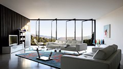 Room Furniture window architecture couch interior design