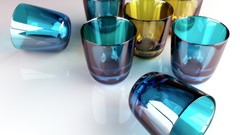 Room glass Jason glass art