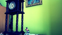 Room Green clocks