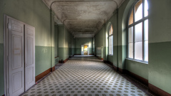 Room hallway