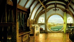 Room indoors digital art fantasy art