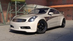 Room infiniti g35 tuned