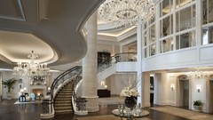 Room interior architecture