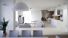 Room interior architecture